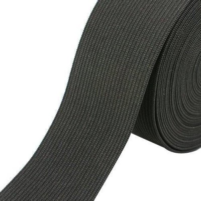 Wholesale 2.5 Inch Medical Cable Tile Nylon Polyester Woven Elastic Band Webbing with High Quality