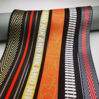 Hot Sale Polyester Woven Jacquard Webbing Tape Custom Webbing