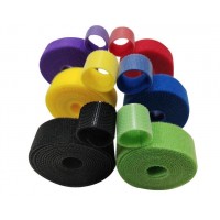 Colorfull Customized Two Sides Self Adhesive Hook and Loop Velcro